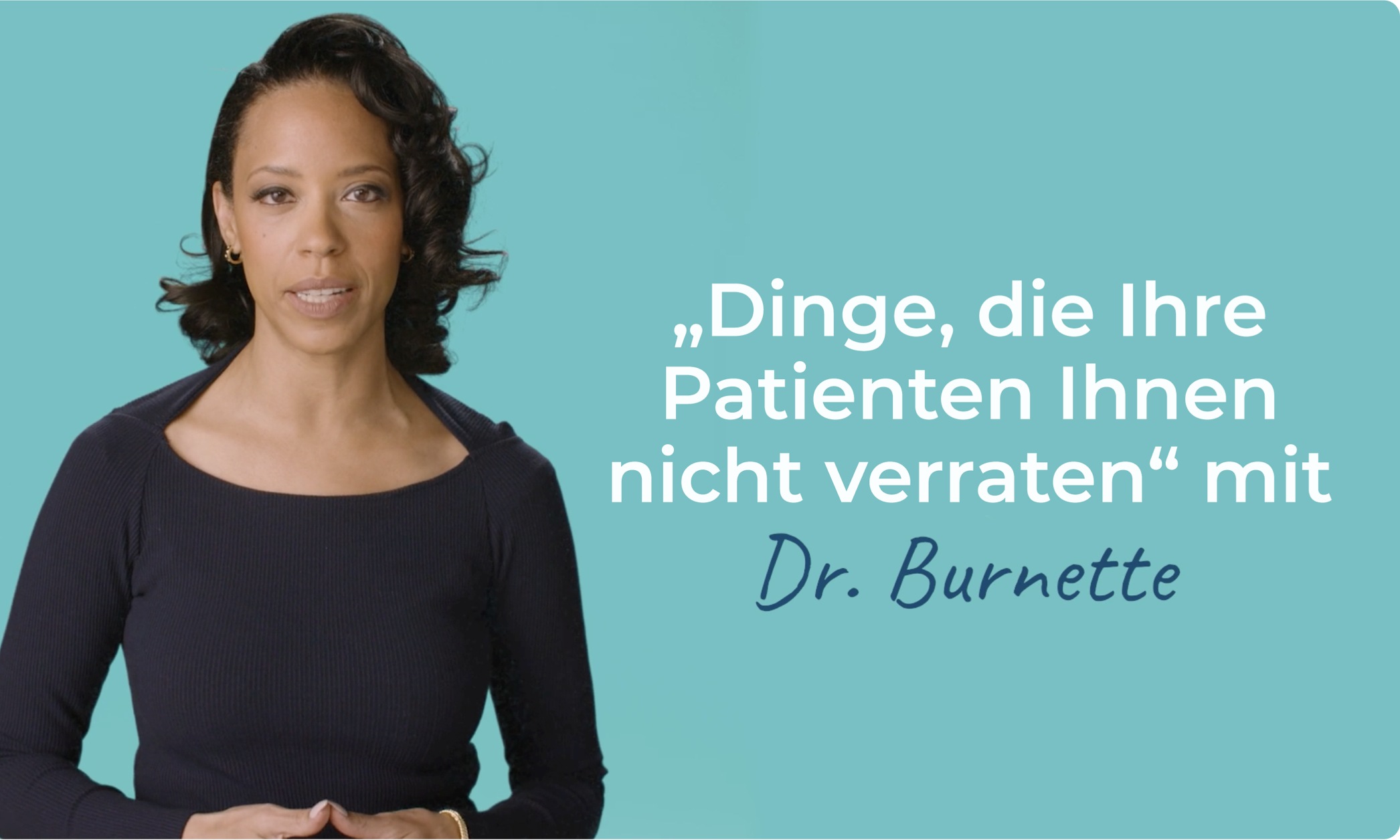Miniaturansicht der Videovorschau von Dr. Autumn Burnette, HAE-Expertin, bei einem Video zur andauernden Belastung während einer Prophylaxebehandlung